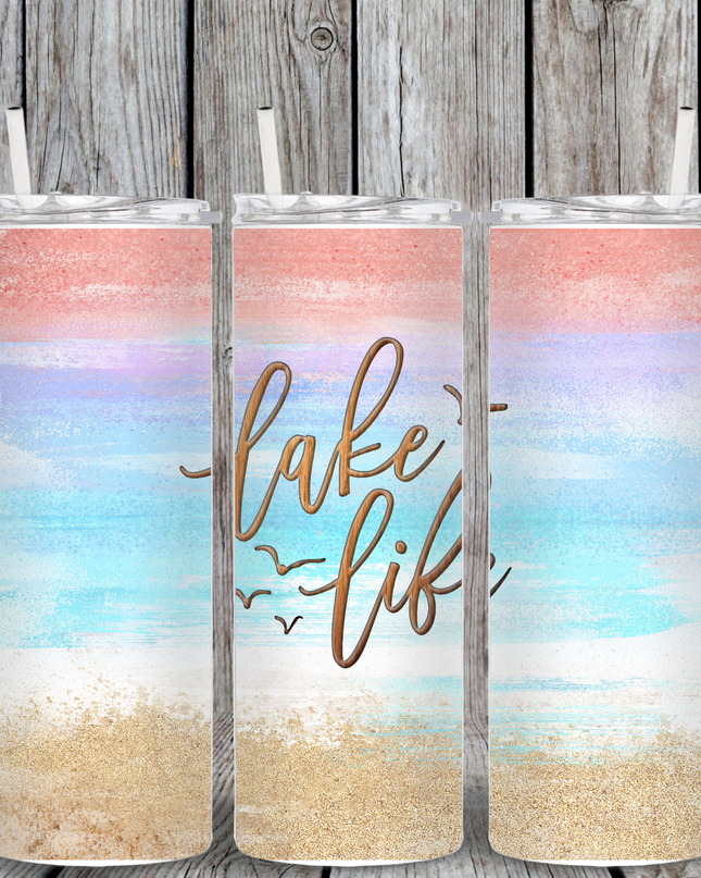 Lake Life Tumbler image 0