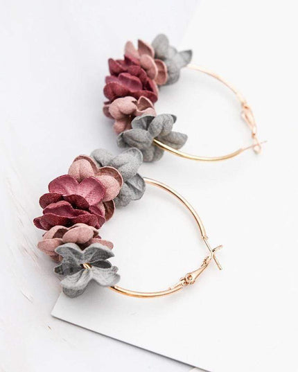 Aussie -Rose Earrings image 7