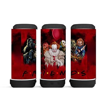 Halloween Friends 4 in 1 Speaker Tumbler image 0