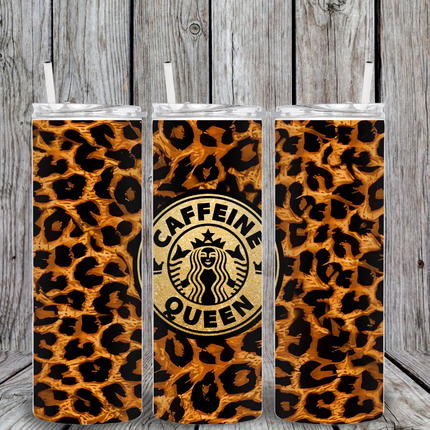 Caffeine Queen Tumbler image 0