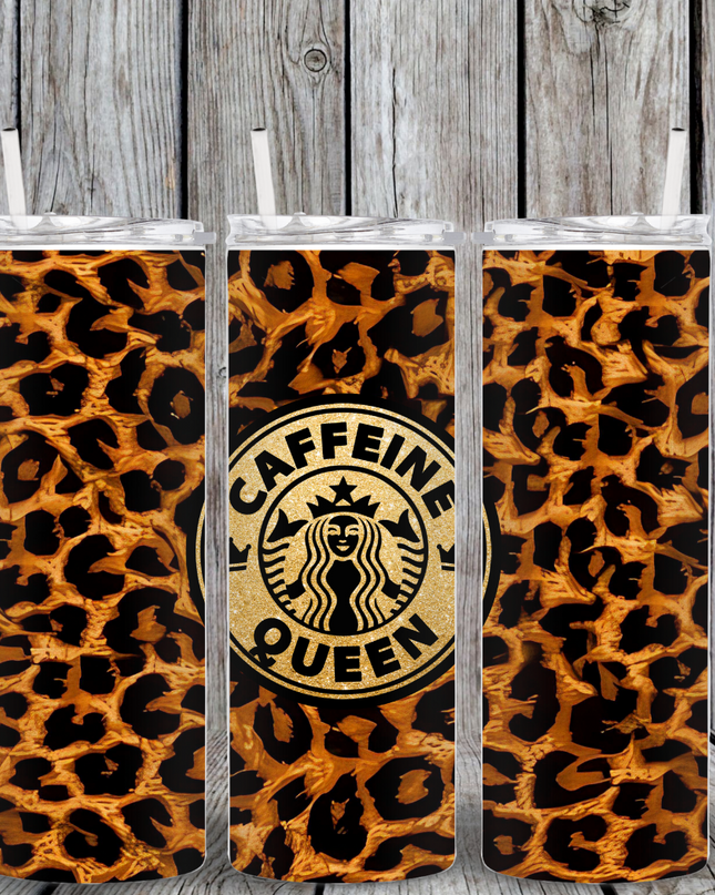 Caffeine Queen Tumbler image 0