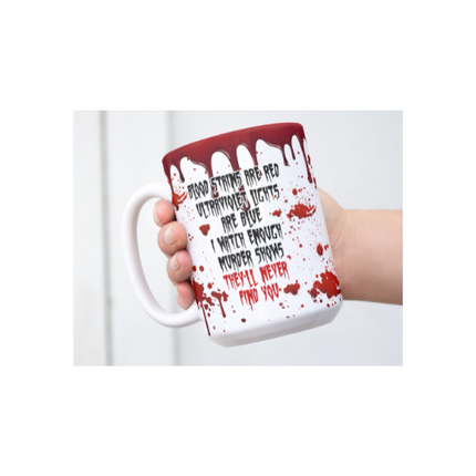 True Crime Show Mug image 0