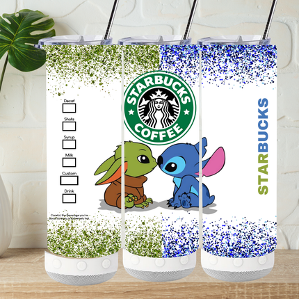 Starbucks Lilo Stitch Tumbler/Bluetooth Speaker Tumbler image 1
