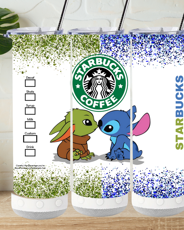 Starbucks Lilo Stitch Tumbler/Bluetooth Speaker Tumbler image 1