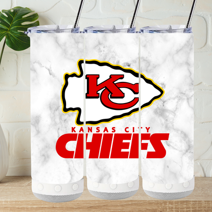 Kansas City Chiefs Tumbler image 1