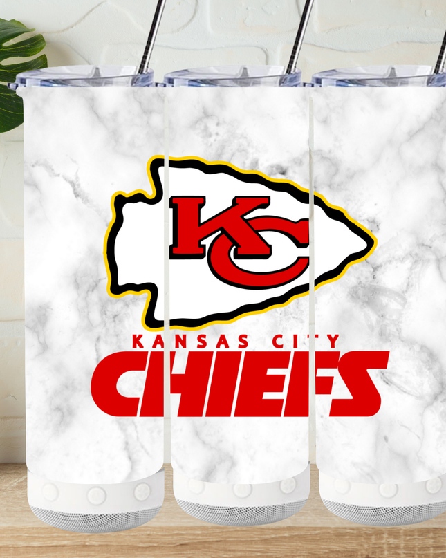 Kansas City Chiefs Tumbler image 1