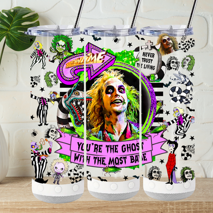 Ghost with the Most Beetlejuice Tumbler image 1