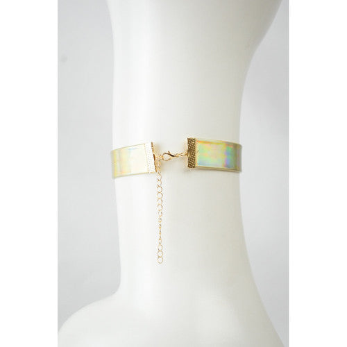 Iridescent Vivd Choker Necklace image 2