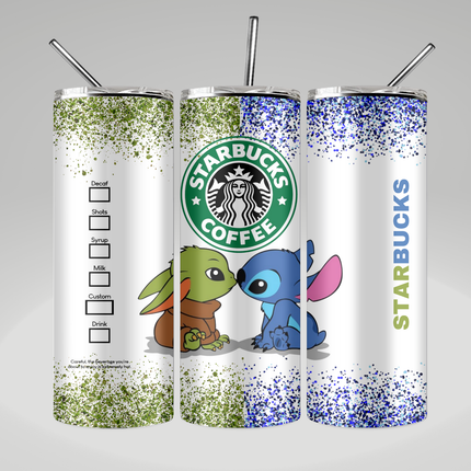 Starbucks Lilo Stitch Tumbler/Bluetooth Speaker Tumbler image 0