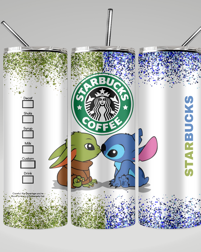 Starbucks Lilo Stitch Tumbler/Bluetooth Speaker Tumbler image 0