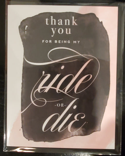 Ride and Die Card image 0