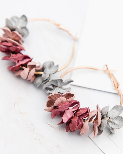 Aussie -Rose Earrings image 8