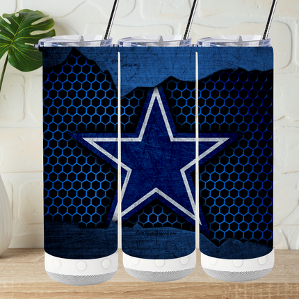 Dallas Cowboy Hive Tumbler image 1