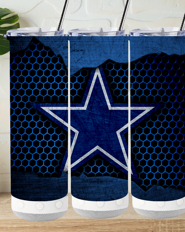 Dallas Cowboy Hive Tumbler image 1