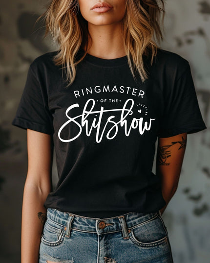 Ringmaster of the Shitshow Tshirt image 0