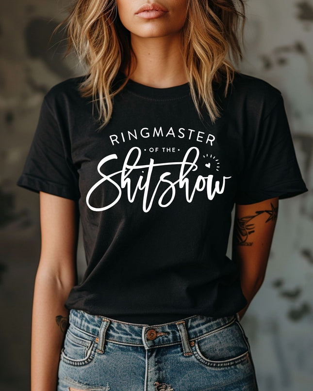 Ringmaster of the Shitshow Tshirt image 0