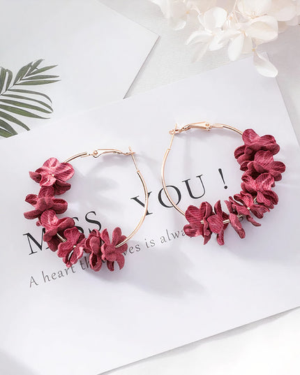 Aussie -Rose Earrings image 1