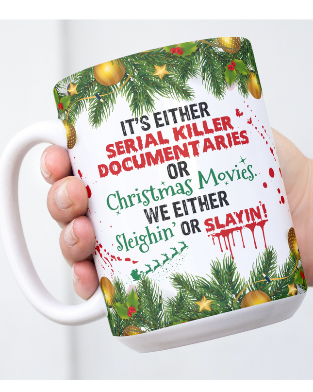 Serial Kill Movie Mug image 0