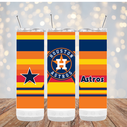 Houston Astros Speaker Tumbler image 0