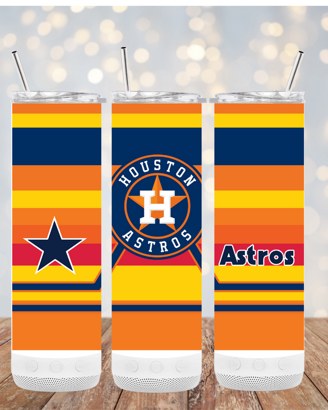 Houston Astros Speaker Tumbler image 0