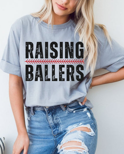 Raisin' Ballers Tshirt image 0