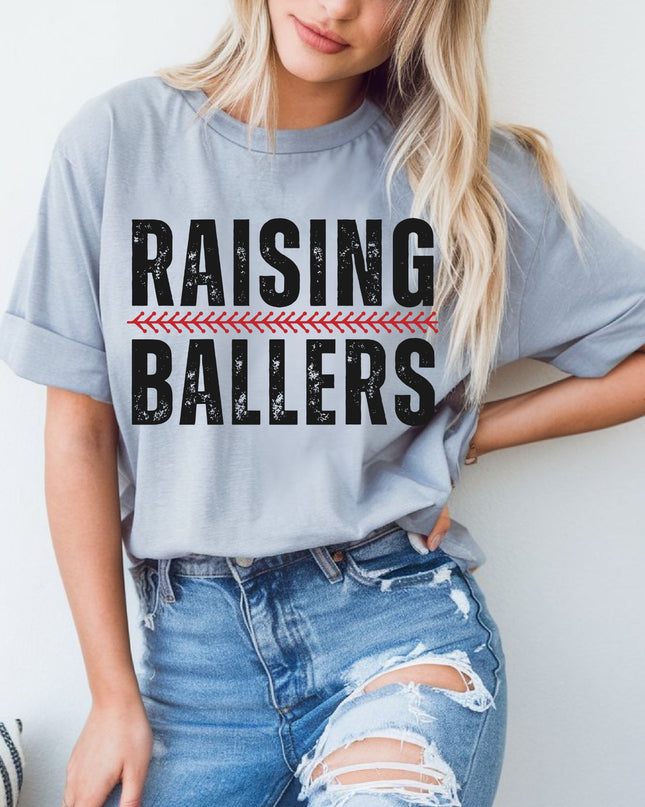 Raisin' Ballers Tshirt image 0
