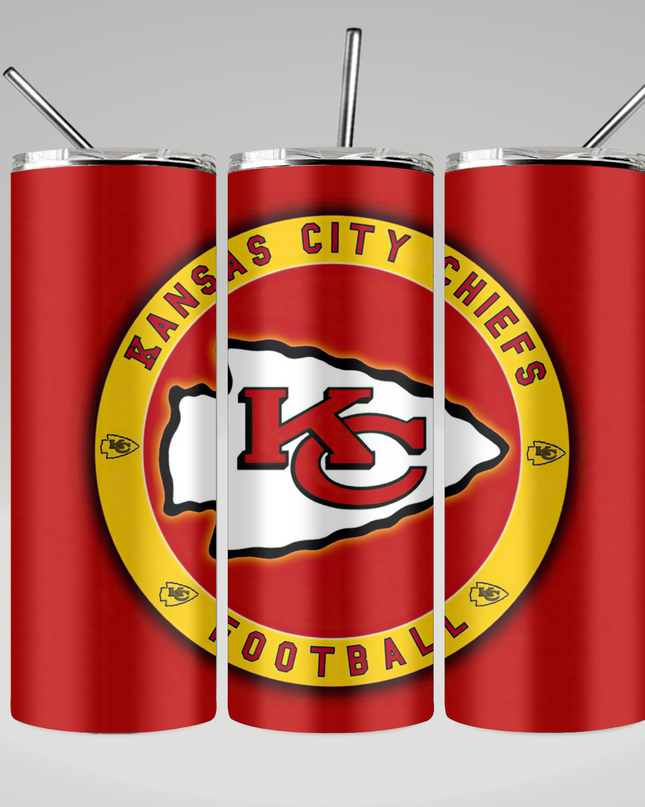 Kansas Chiefs Classic Tumbler image 0