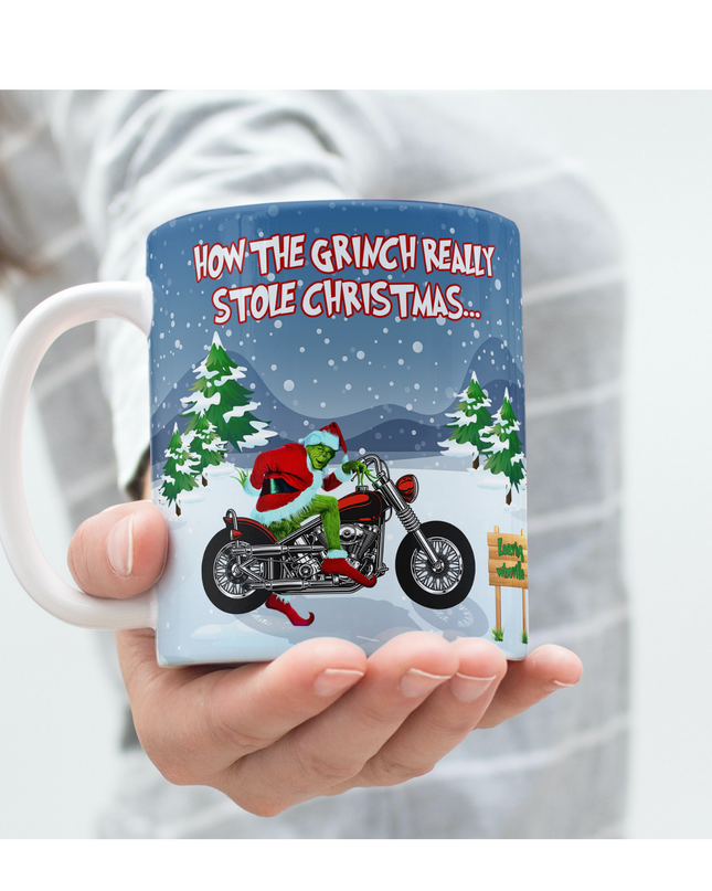 Stole Christmas Mug image 2