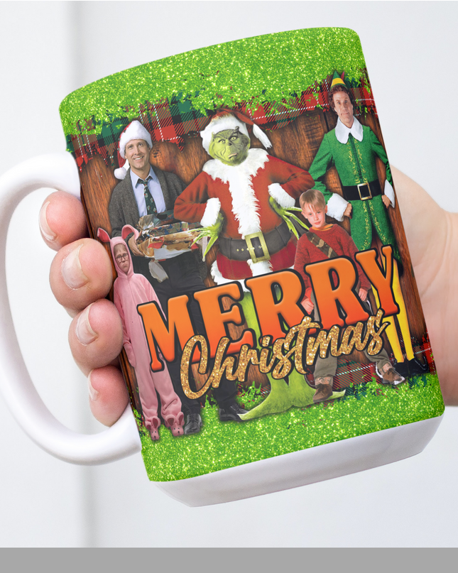 Merry Christmas Coffee Mug image 0