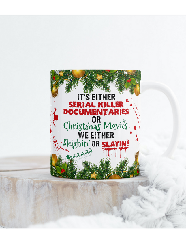 Serial Kill Movie Mug image 1