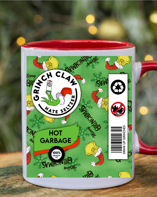 Grinch Claw Mug image 0