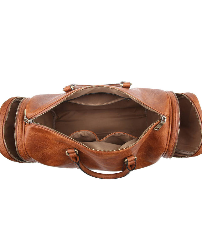 Petra Weekender w/ Zipper Side Pockets image 2