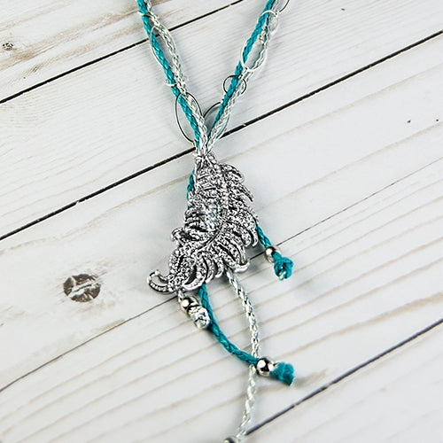Rodeo Bling Necklace -Serenity image 1