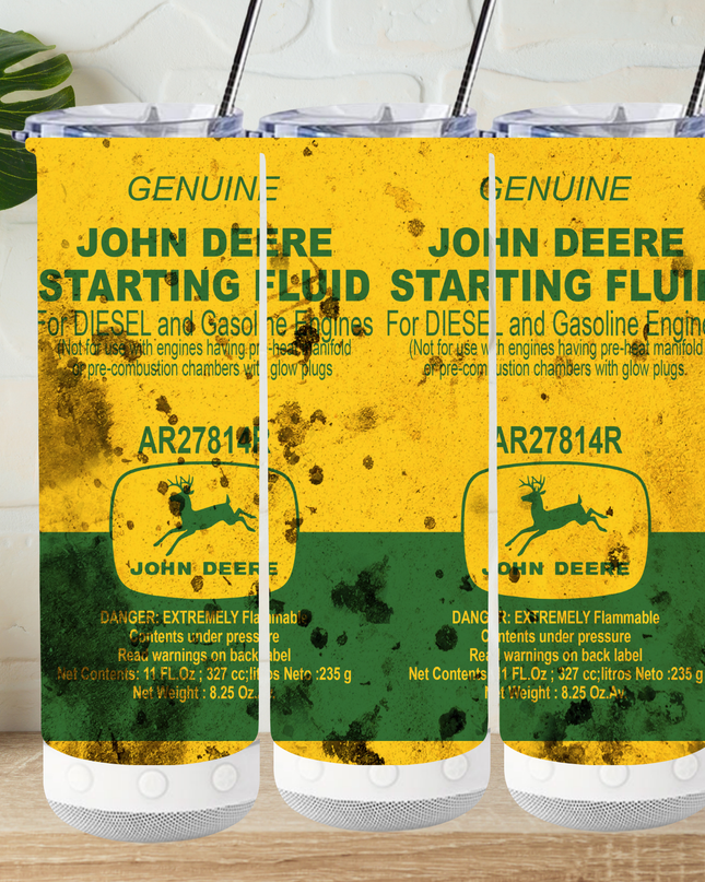 Tractor Bluetooth Speaker Tumbler image 0