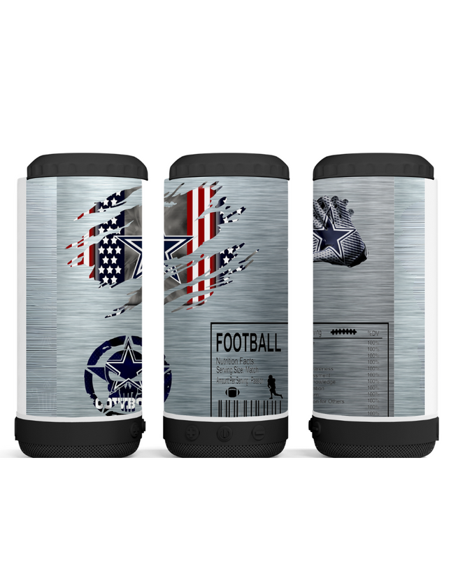 Dallas Steel Speaker tumbler image 0