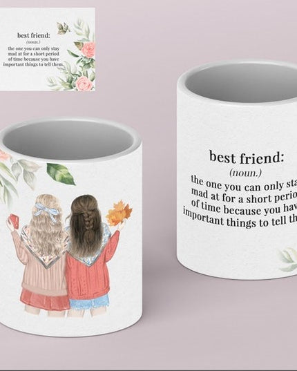 Best Friend Mugs image 0