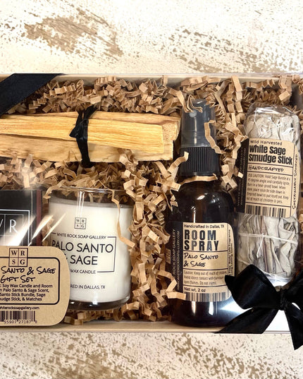 Palo Santo & Sage Gift Set image 0