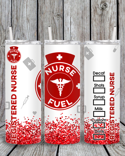 Nurse Fuel tumbler image 0