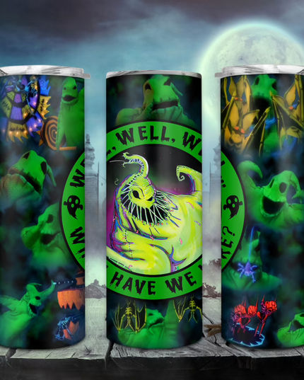 Oogie Boogie All is Well Tumbler image 0