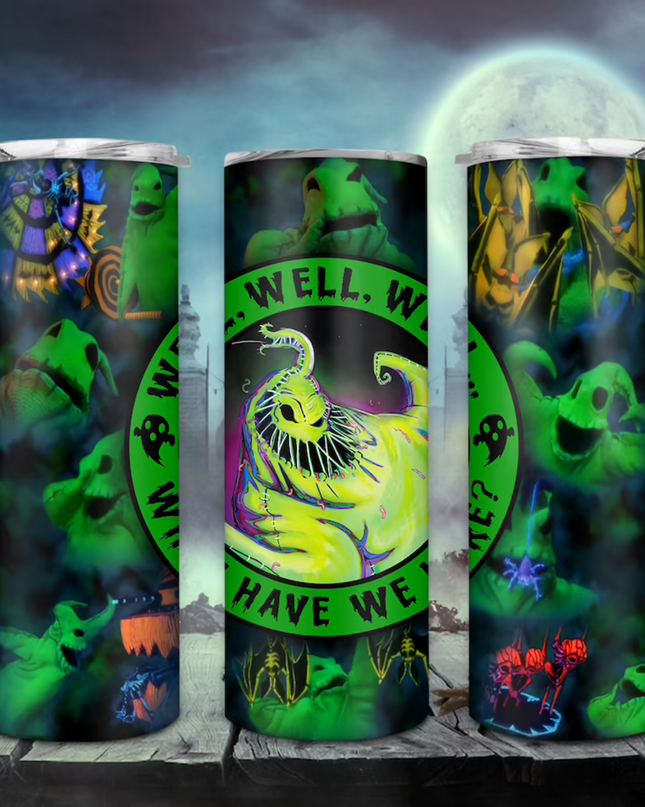 Oogie Boogie All is Well Tumbler image 0