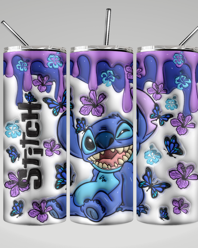 3D Stitch Tumbler image 1