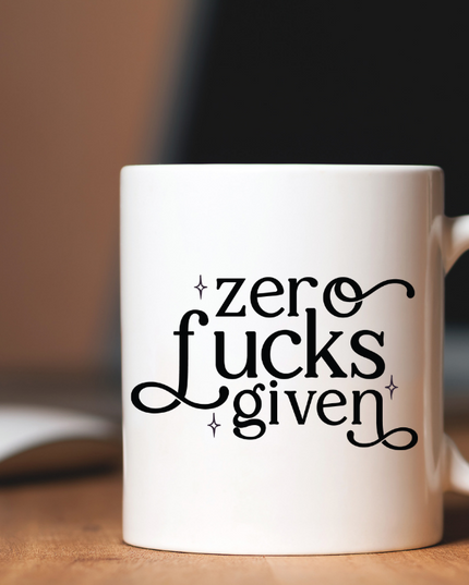 Zero F* Given Coffee Mug image 0