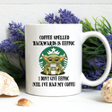 Funny Custom Mugs Sip Loudly  SoGiftMe coffee mugs 
