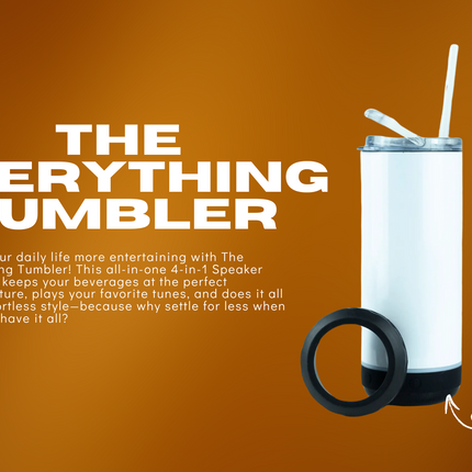 Collection image for: 4 in 1 Speaker Tumblers