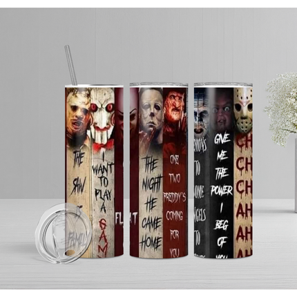 Halloween Boys tumbler image 0