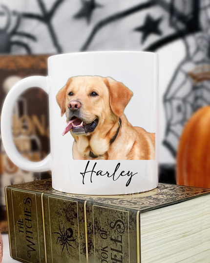 Personalized Pet Photo Mug