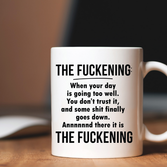 The F&ckening Coffee Mug image 0
