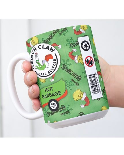 Grinch Claw Mug image 2