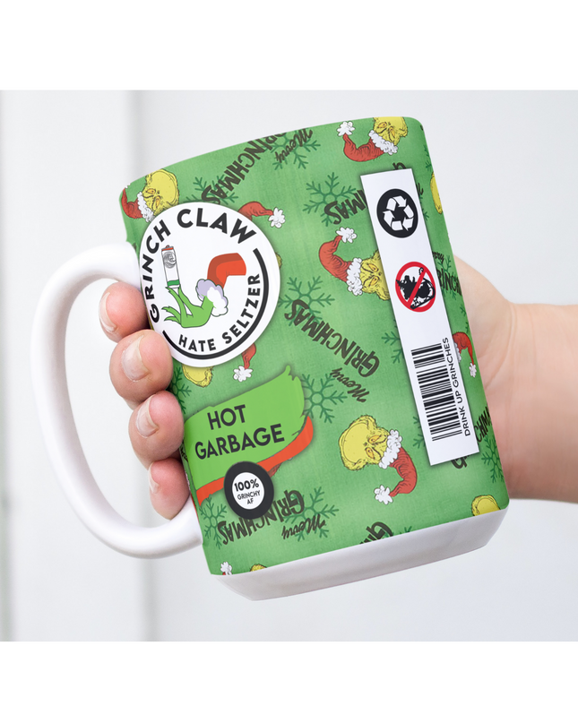 Grinch Claw Mug image 2