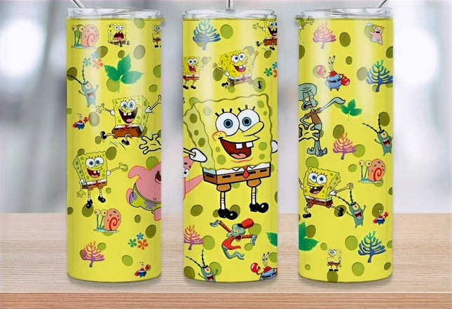 SpongeBob 20 oz Tumbler image 0